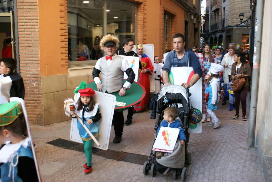 Mucha animación en los Carnavales de Nájera