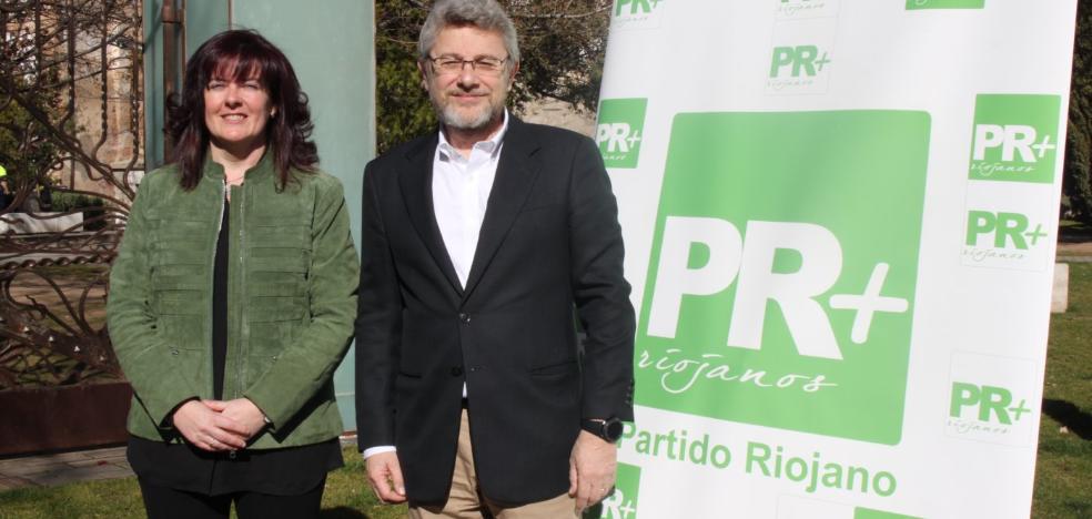 Rita Beltrán compromete un pabellón deportivo como candidata del PR+ por Arnedo