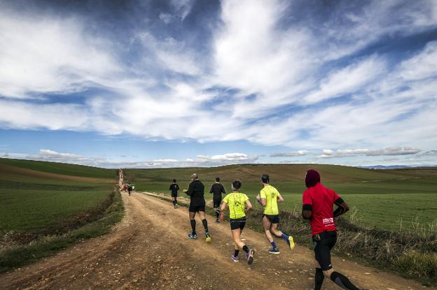 Setecientos atletas en la Ruta Jacobea