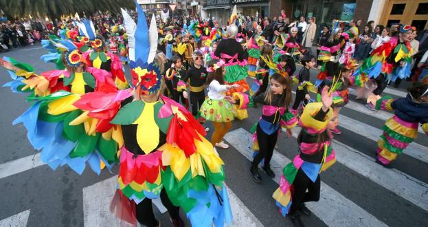 Un, dos, tres... ¡Carnaval!