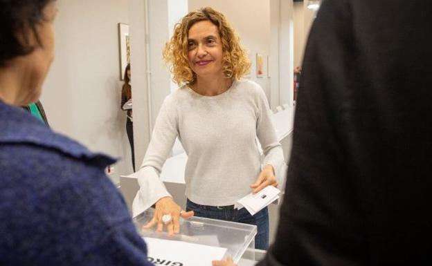 Batet, proclamada candidata del PSC a las elecciones generales por Barcelona