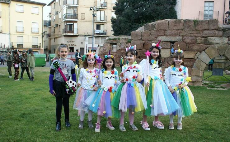 Mucha animación en los Carnavales de Nájera