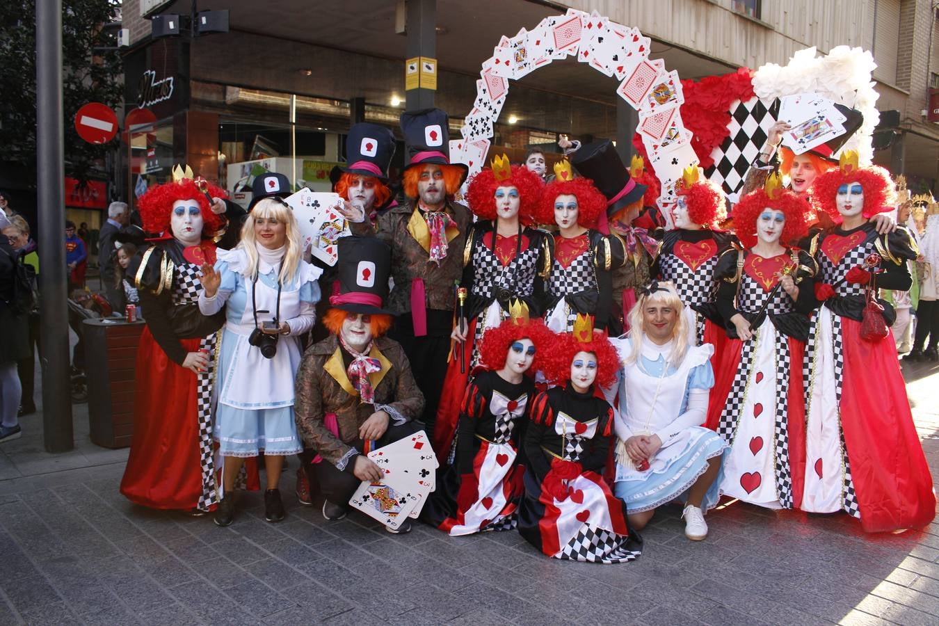 Mucho público en el desfile de Carnaval de Arnedo