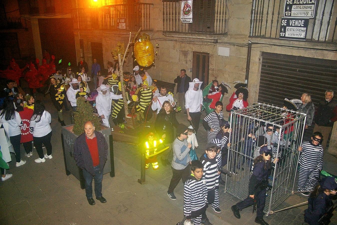 Cenicero disfrutó con el Carnaval