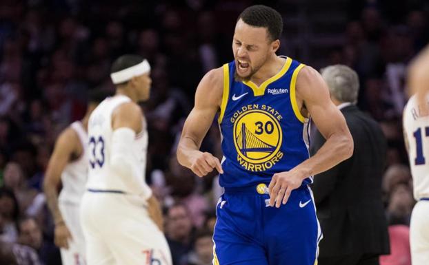 Los Warriors acaban con los Sixers y Los Lakers decepcionan de nuevo