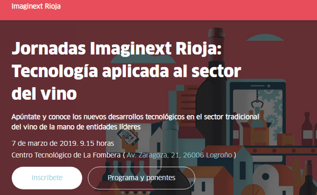 Inscríbete a las Jornadas Imaginext Rioja