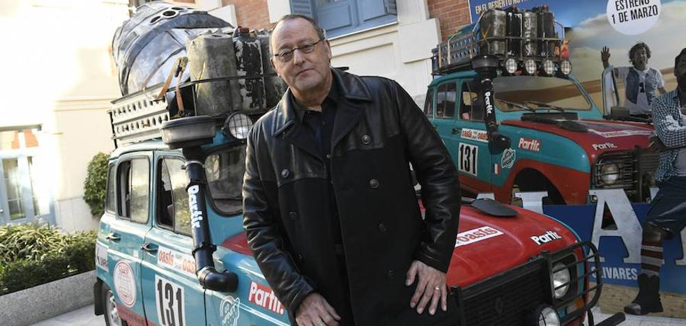 Jean Reno: «En Francia hay mucha envidia»