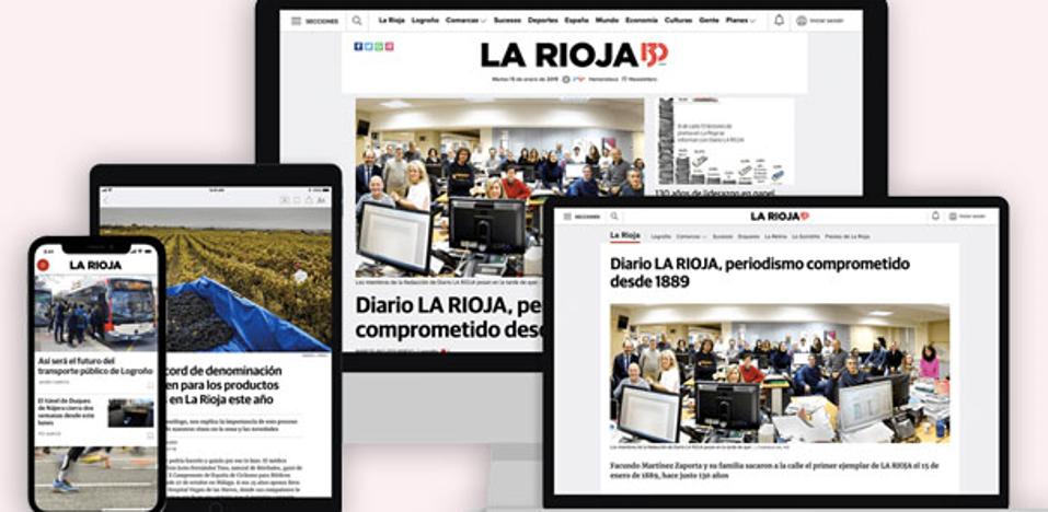 Una nueva era en internet para Diario LA RIOJA: acceso ilimitado y ventajas exclusivas