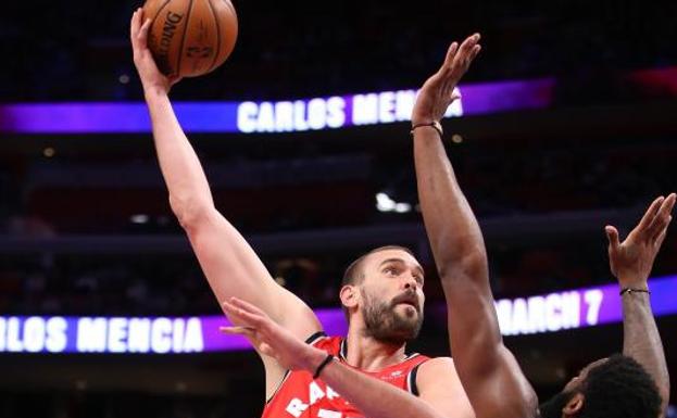 Marc Gasol e Ibaka no evitan la derrota de los Raptors