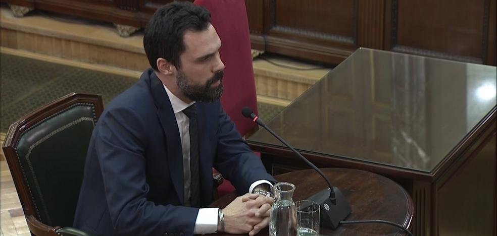 Directo | Torrent asegura que Forcadell no tenía capacidad para frenar las leyes de desconexión