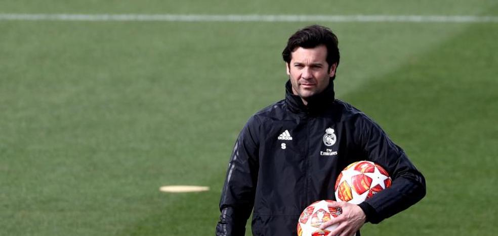 Solari: «¿Mourinho? Este club siempre ha tenido más candidatos que Julia Roberts»