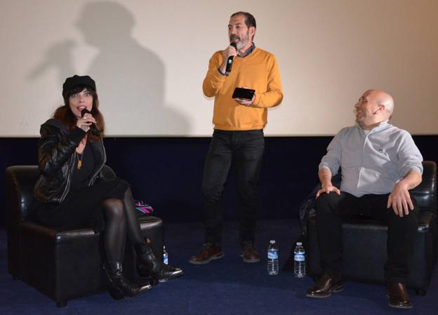 Noche de cine con Maribel Verdú