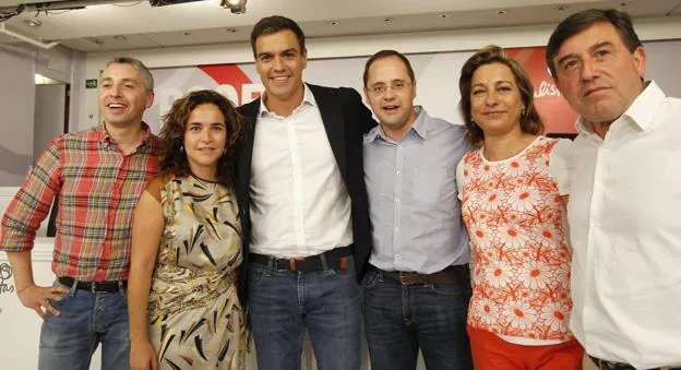El PSOE riojano revive viejos fantasmas de división interna