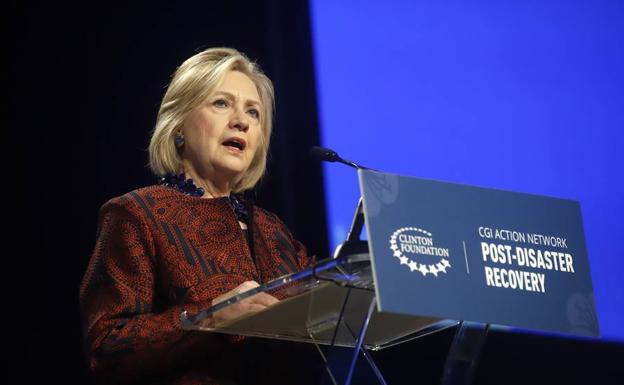 Hillary Clinton descarta participar en las presidenciales de 2020