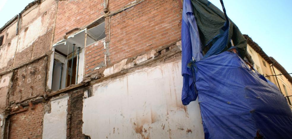 La brigada de obras de Nájera acometerá el derribo del edificio de la calle Cantarranas