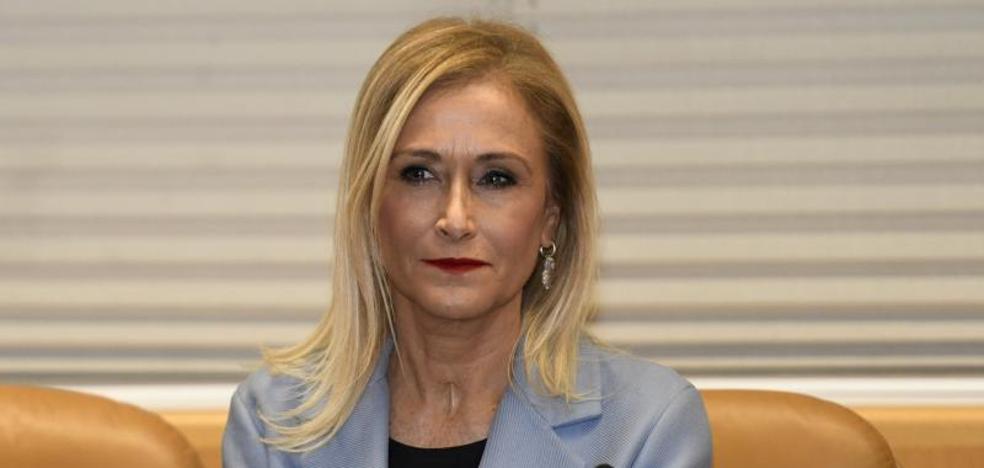 Cifuentes se niega a declarar por el 'caso Máster'