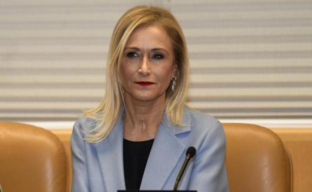 Cifuentes se niega a declarar por el 'caso Máster'