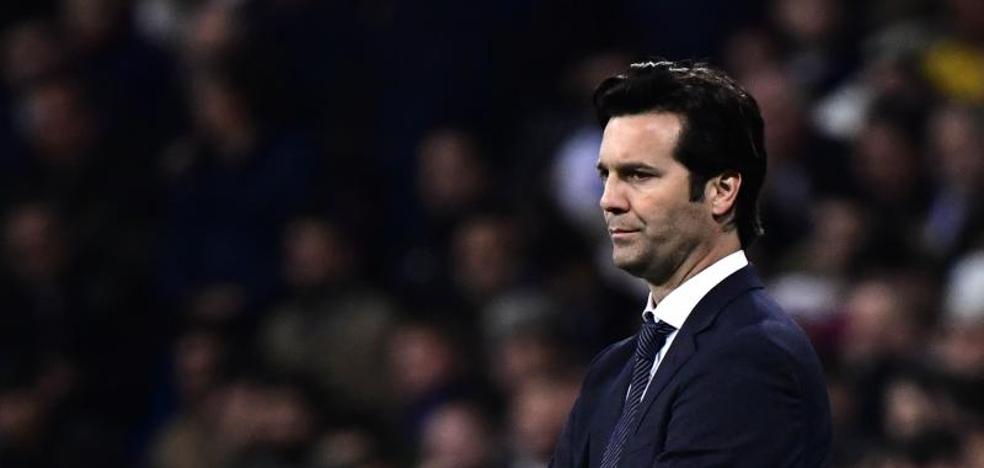 Solari: «Yo no he venido aquí para rendirme»