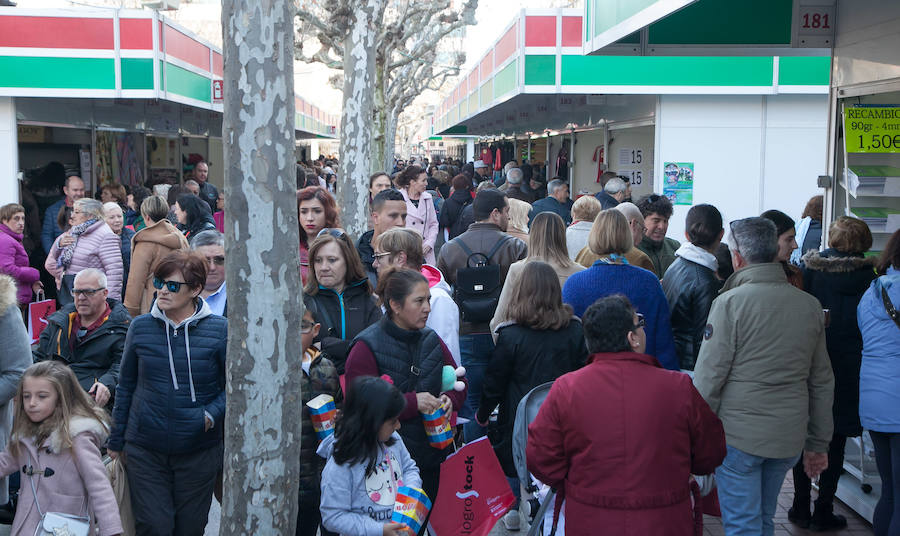 Logrostock atrajo a 20.000 visitantes menos que el año pasado