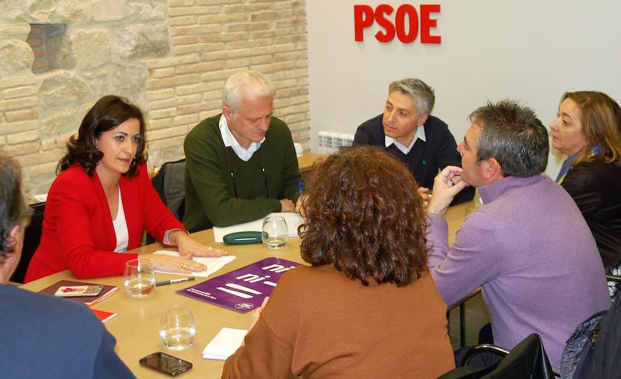 El PSOE de La Rioja comparte el espíritu reivindicativo del 8M y se suma a las acciones de UGT