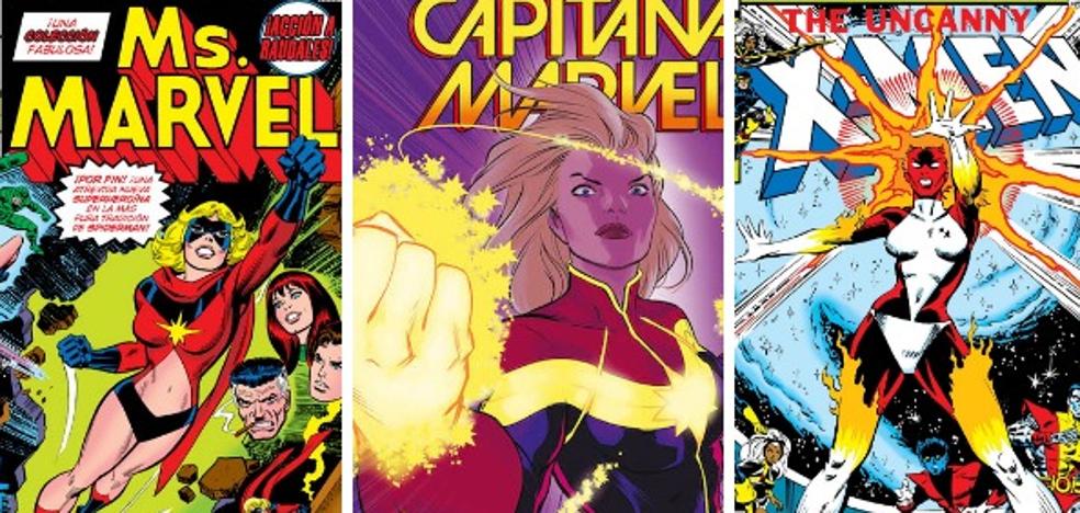 ¿Quién es la Capitana Marvel?