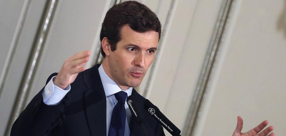 Casado: «No vi a ninguna feminista de izquierda defendiendo a las novias de los guardias civiles de Alsasua»