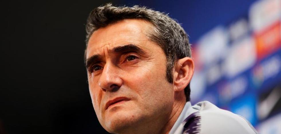 Valverde, sobre la crisis del Madrid: «En una semana las cosas pueden cambiar para cualquier equipo»