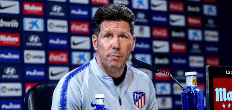 Simeone: «La Champions está linda y bonita»