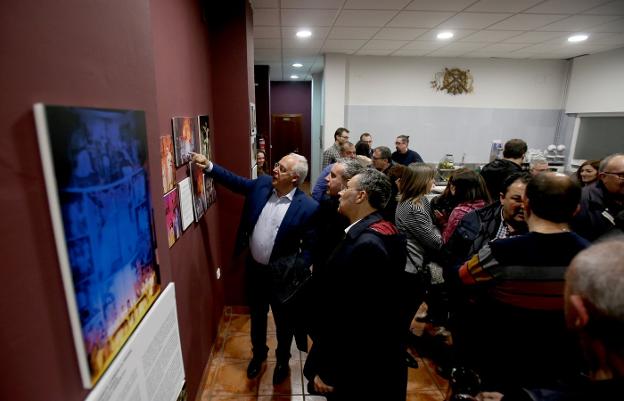 La Sarga 'baja' a Logroño