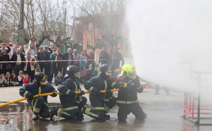 Los bomberos de Haro celebran San Juan de Dios