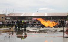 Ceniceros agradece su «esfuerzo y dedicación» a los bomberos del CEIS