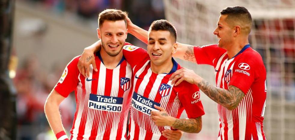 El 'unocerismo' del Atleti no entiende de rivales