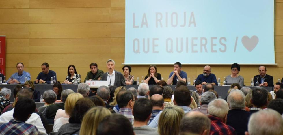 Revolución en las listas del PSOE: caen Luena y Aldama; María Marrodán, número uno al Congreso