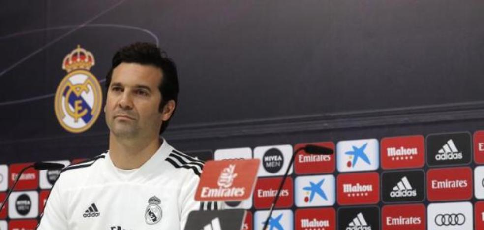 Solari: «La mayoría de mis jugadores han estado a la altura del escudo»