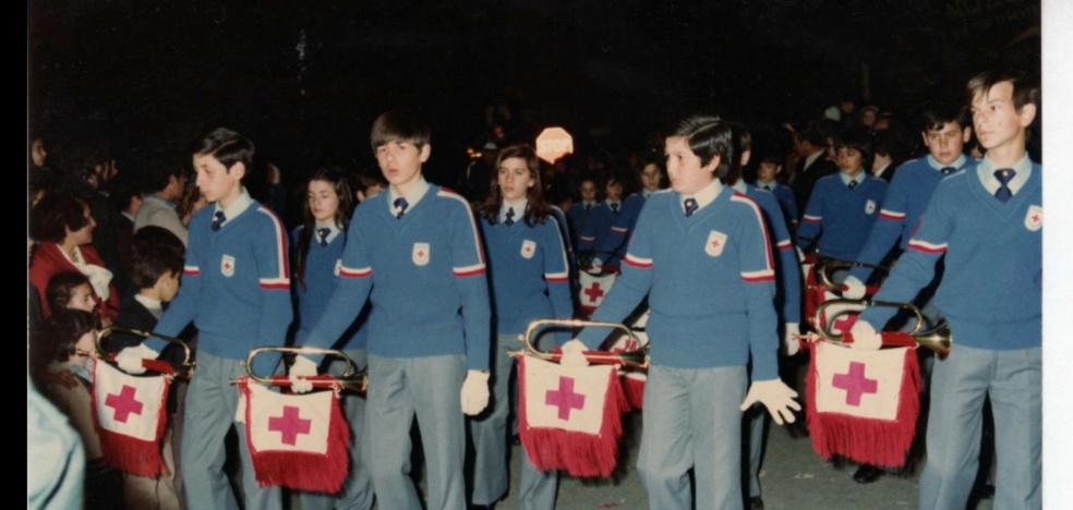 Los voluntarios marcan el camino