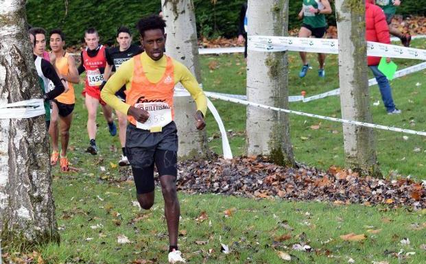 Bronce sub 20 para Biruk Rubio y sub 23 para Ossama Ifraj en el Nacional de Cross