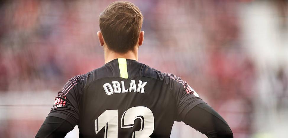 Los cuartos pasan por un 'rutinario' día de Oblak