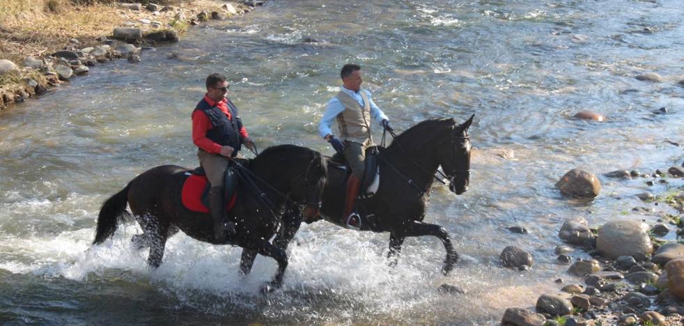 El Valle del Cidacos estrena la segunda ruta ecuestre riojana