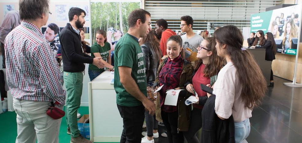 Riojaforum acogerá 2.500 alumnos y docentes en la Feria de FP