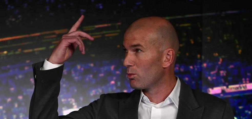 Zidane: «Vamos a cambiar cosas, porque tenemos que cambiar»