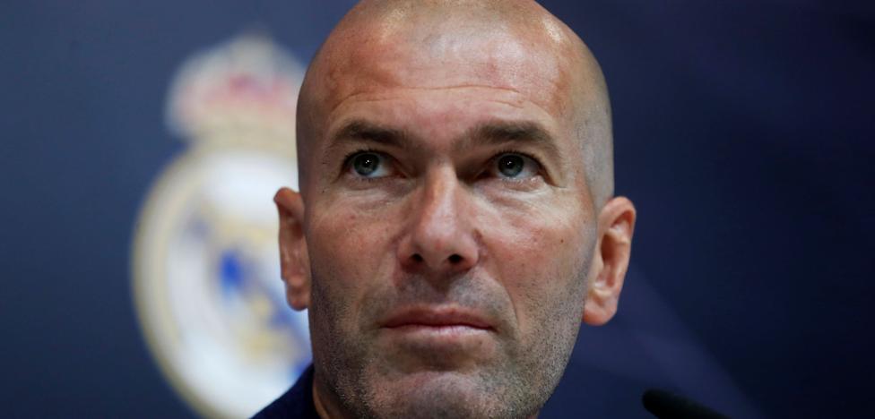 Zidane regresa al rescate del Madrid