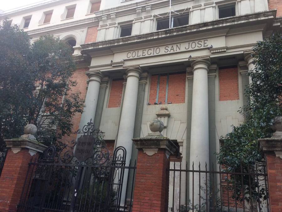 #Andestá: arte en el antiguo Maristas