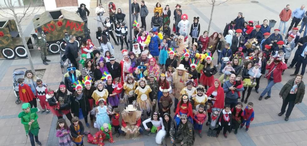 Bañares celebró su Carnaval