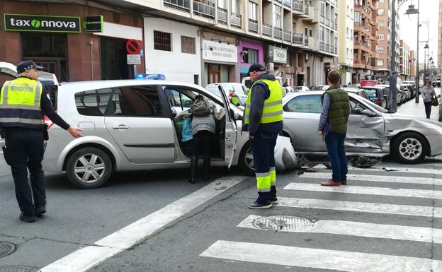 Accidente entre Somosierra y Menéndez Pelayo