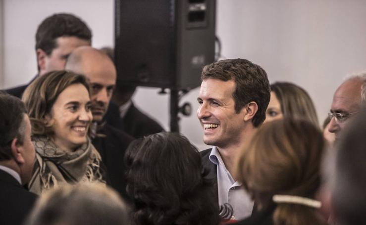 Casado presenta en Logroño a los candidatos para las alcaldías de las cabeceras de comarca