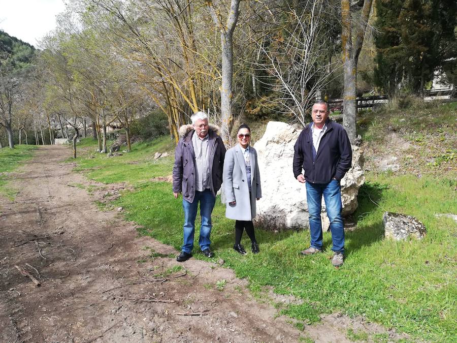 Finalizan las obras de mejora en las campas de San Felices