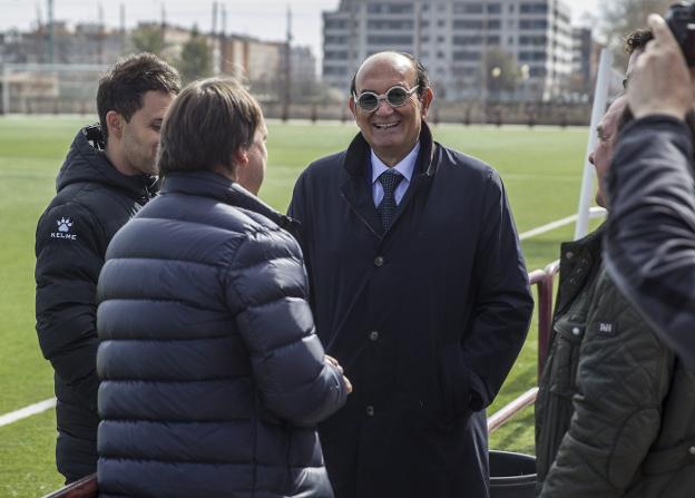 «Lograr el ascenso es una cuestión de suerte y de hacerlo bien. Algún día sonará»