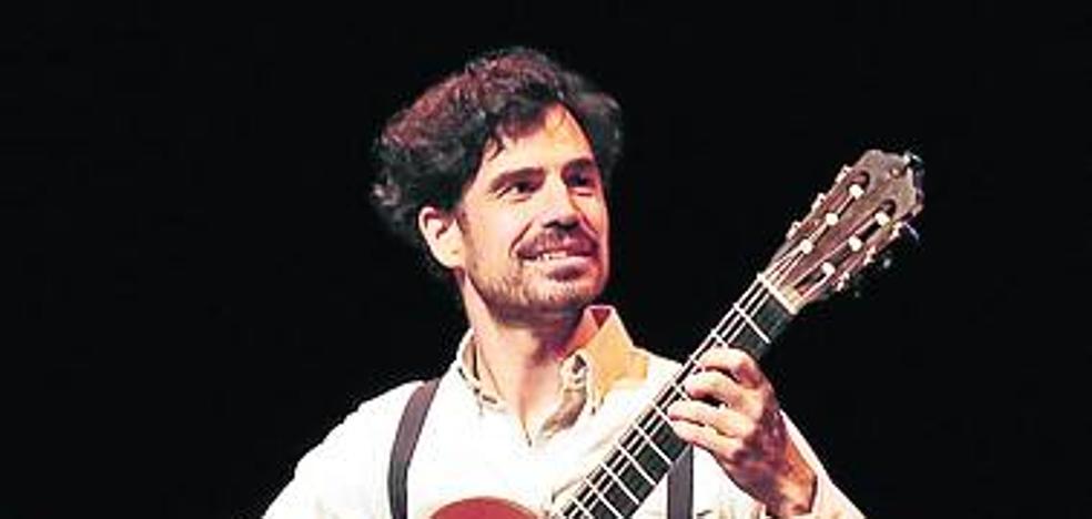 La UNIR financia un concierto del guitarrista Pablo Sáinz Villegas en Santo Domingo