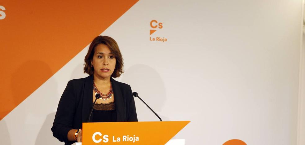 La concejal logroñesa María Luisa Alonso, número uno de Ciudadanos al Congreso