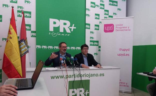 PR+ y UPyD concurrirán juntos a las locales y autonómicas bajo las siglas de los regionalistas